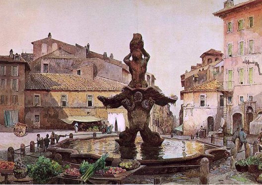 PiazzaBarberiniByRoeslerFranz